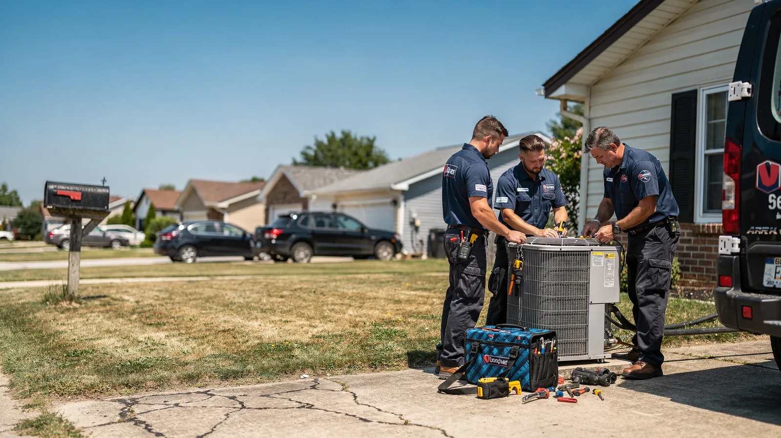 Hvac Repair in North Highlands, CA near me